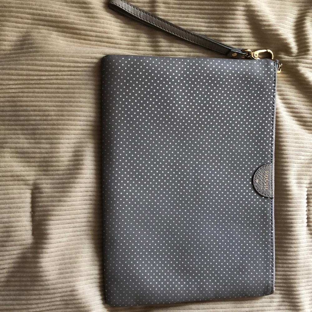 Fossil Large Wristlet